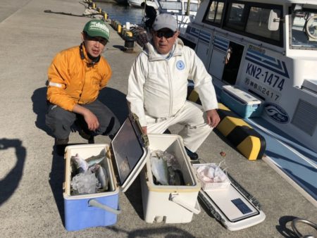 喜平治丸 釣果