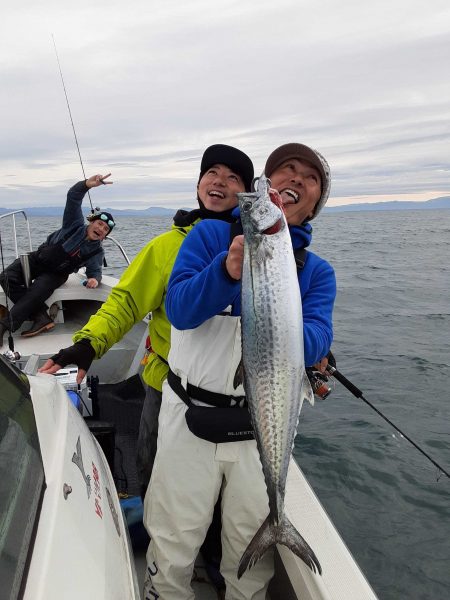 海峰 釣果