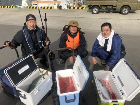 喜平治丸 釣果