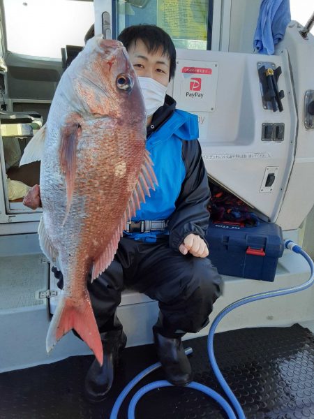 海峰 釣果