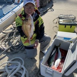 喜平治丸 釣果