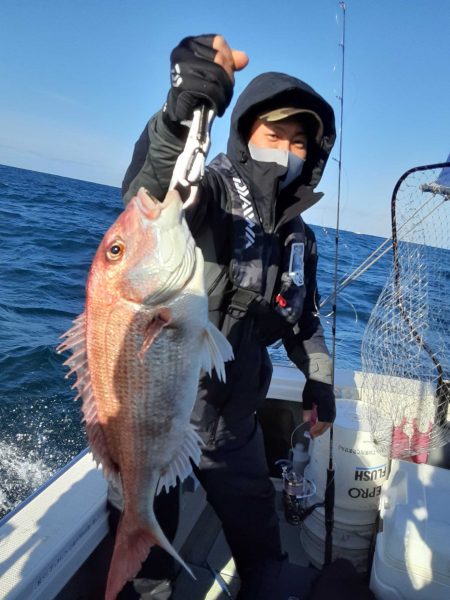 海峰 釣果