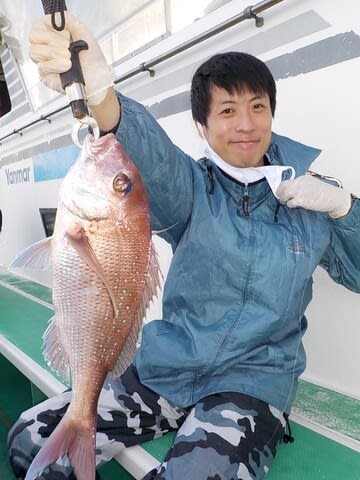 第二むつ漁丸 釣果