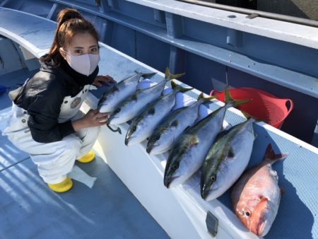 喜平治丸 釣果