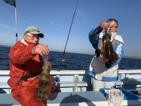 喜平治丸 釣果