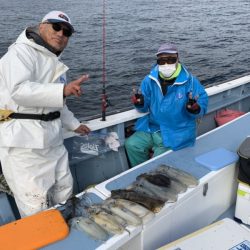 喜平治丸 釣果