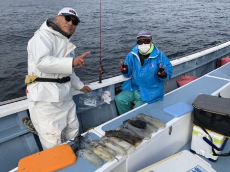 喜平治丸 釣果