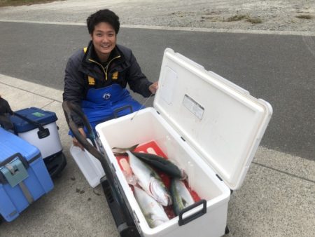 喜平治丸 釣果