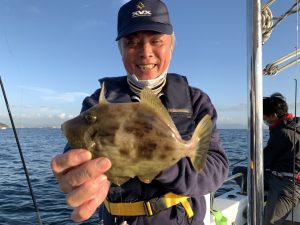 白墨丸 釣果