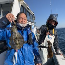 喜平治丸 釣果