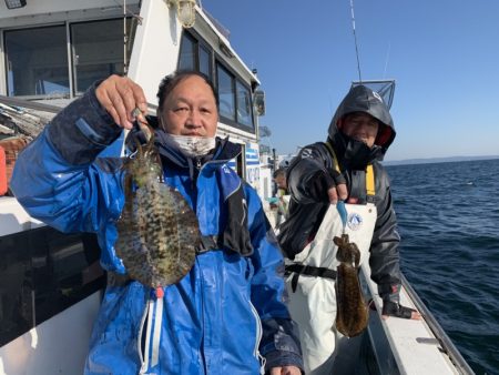 喜平治丸 釣果