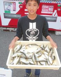 和歌山マリーナシティ釣り公園 釣果