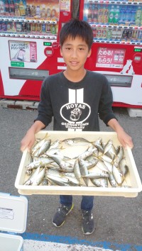 和歌山マリーナシティ釣り公園 釣果