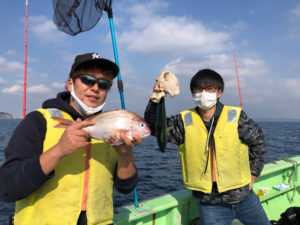 喜久丸 釣果