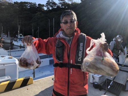 喜平治丸 釣果