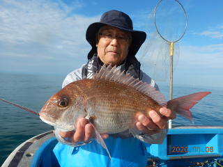 作十丸 釣果