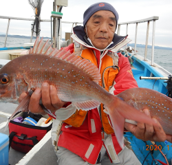 作十丸 釣果