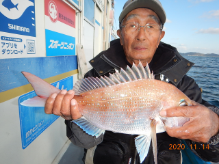 作十丸 釣果