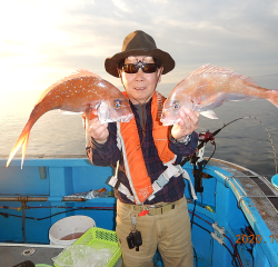 作十丸 釣果