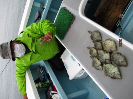 まとばや 釣果