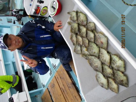 まとばや 釣果