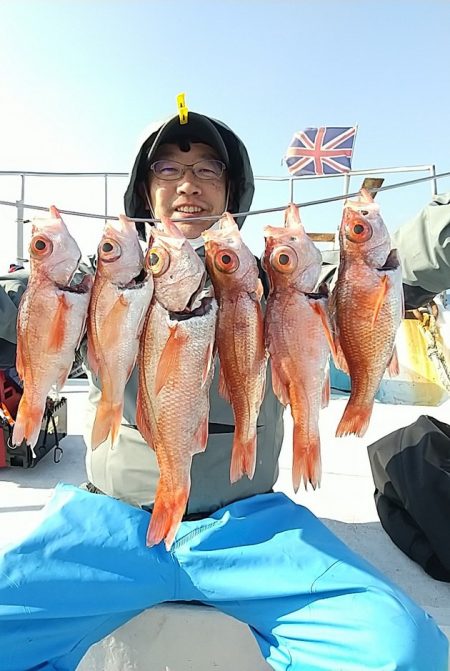 金剛丸 釣果