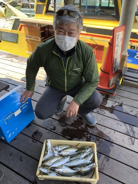 荒川屋 釣果