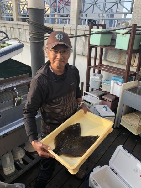 荒川屋 釣果