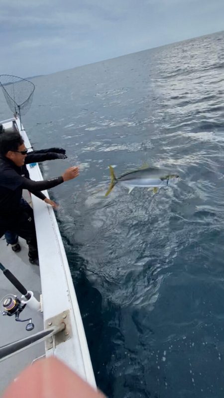 武蔵丸 釣果