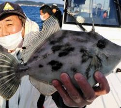 白墨丸 釣果