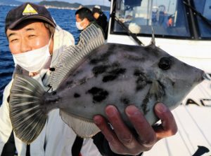 白墨丸 釣果