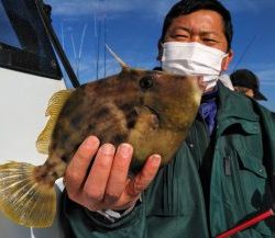 白墨丸 釣果