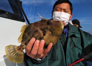 白墨丸 釣果