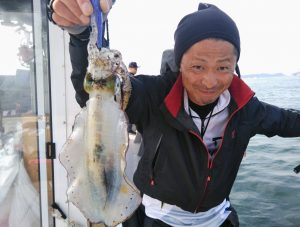 白墨丸 釣果