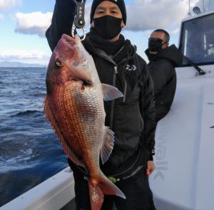 白墨丸 釣果