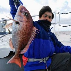 白墨丸 釣果