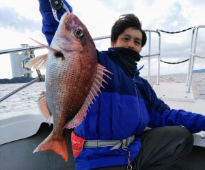 白墨丸 釣果