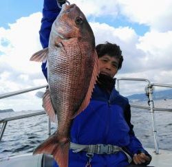 白墨丸 釣果