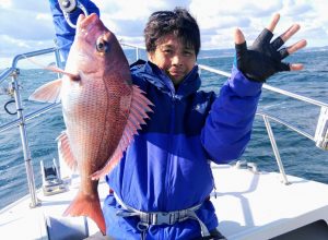 白墨丸 釣果