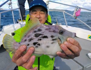 白墨丸 釣果