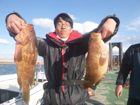 松運丸 釣果