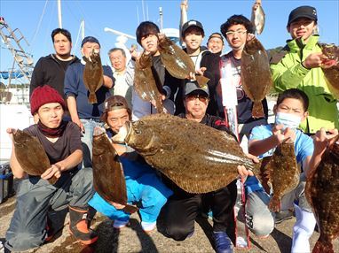 第一進丸 釣果