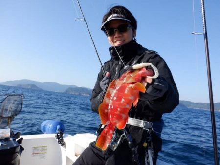 開進丸 釣果