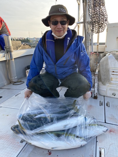 ミタチ丸 釣果