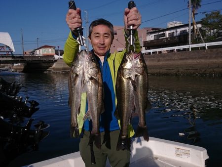 TOPGUN衣浦 釣果