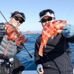 開進丸 釣果