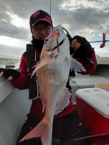 海峰 釣果