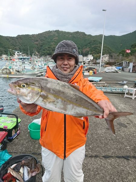 筏マルキ 釣果