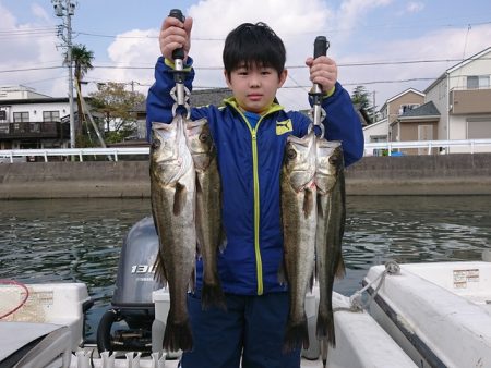 TOPGUN衣浦 釣果