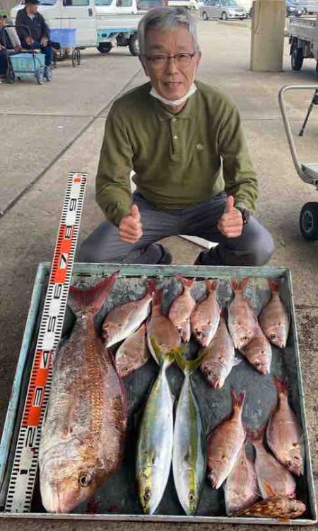 明神釣船 釣果